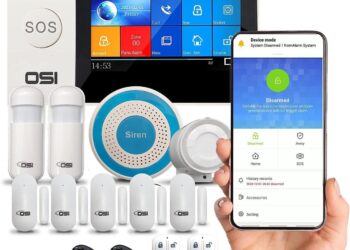 Best smart home security system with no monthly fee in 2024
