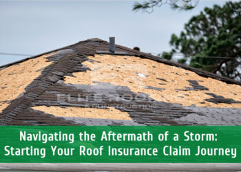 Post-Storm Roof Recovery: Starting Your Insurance Claim Journey