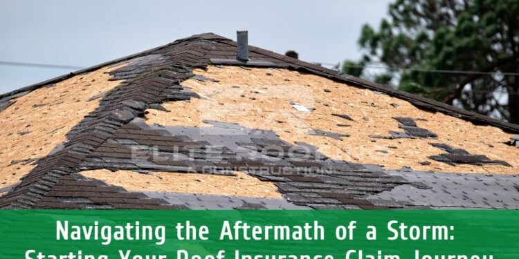 Post-Storm Roof Recovery: Starting Your Insurance Claim Journey
